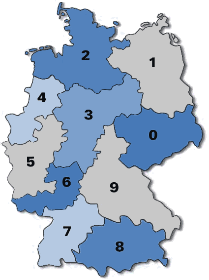 Alle Firmen der Veranstaltungstechnik nach Postleitzahlen sortiert.